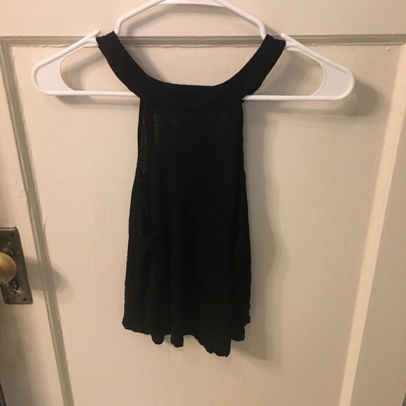LF Emma & Sam low cut black tank top sz XS - Picture 6 of 6